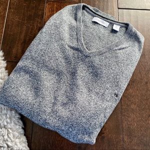 Calvin Klein v-neck sweater